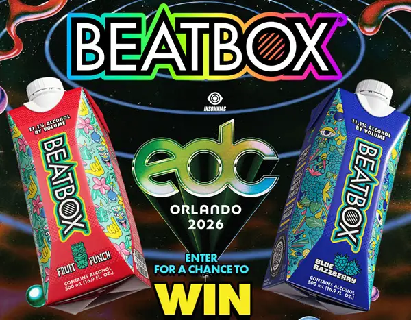Win The Beatbox Beverages® Orlando Festival 2026 Sweepstakes