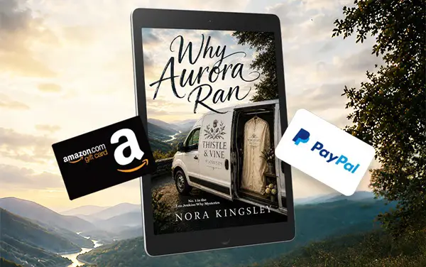 Win The Why Aurora Ran Book Blitz Giveaway
