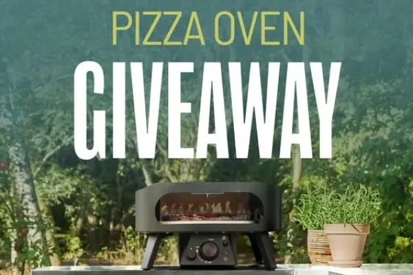 Win Cozze Pizza Oven Giveaway