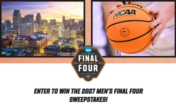 Win The Ultimate Men’s Final Four Experience Giveaway
