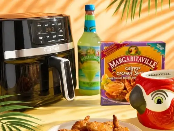 Win Margaritaville Foods Air Fryer Giveaway