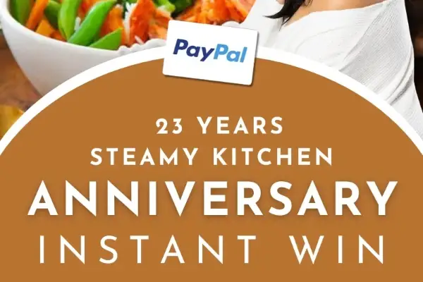 23 Years of Recipes, Rewards & Wins Instant Wins!