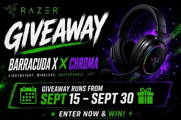 Win Razer Barracuda x Chroma Giveaway