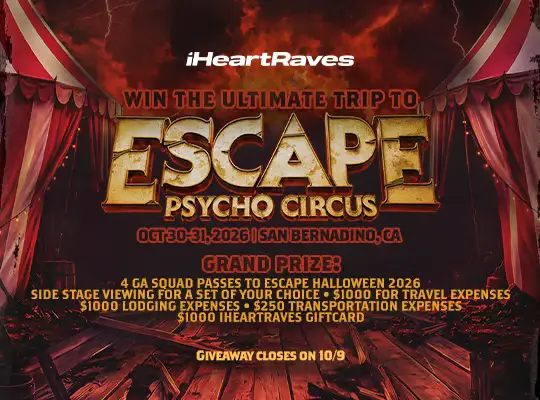 Win iHeartRaves Halloween Sweepstakes