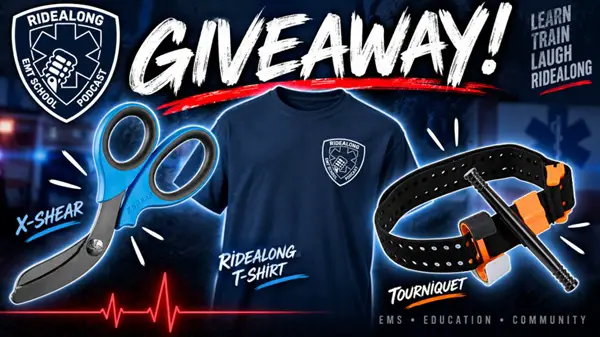 Win RideAlong Trauma Ready Giveaway