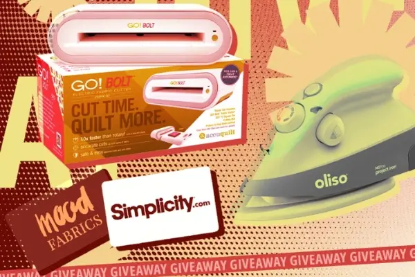 Win 2026 National Sewing Month Accessories Giveaway