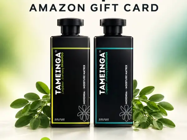Win Tameinga $500 Amazon Gift Card Giveaway