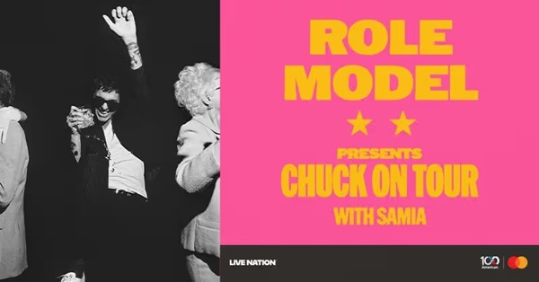Win ROLE MODEL Presents Chuck on Tour SiriusXM Sweepstakes
