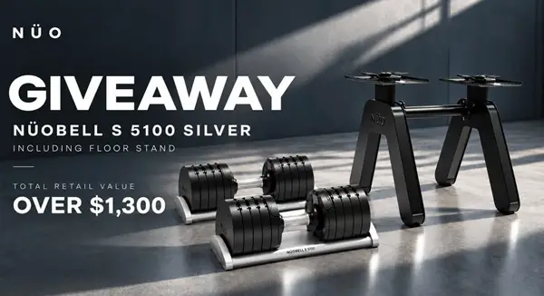 Win NÜOBELL S 5100 + Floor Stand Giveaway