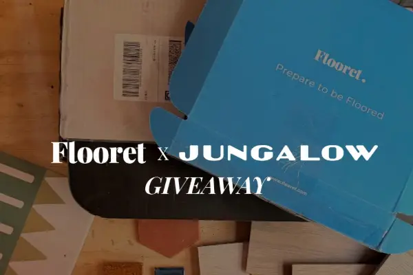 Win Flooret X Jungalow Giveaway