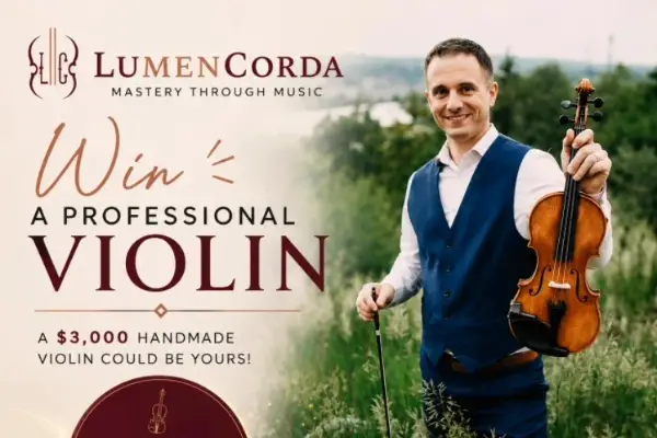 Win Professional $3,000 Violin Outfit Giveaway