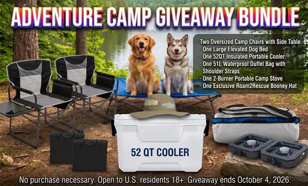 Win Roam2Rescue Adventure Camp Giveaway