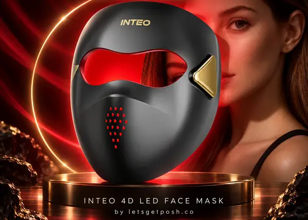 Win INTEO 4D Wireless Red Light Therapy LED Face Mask Giveaway