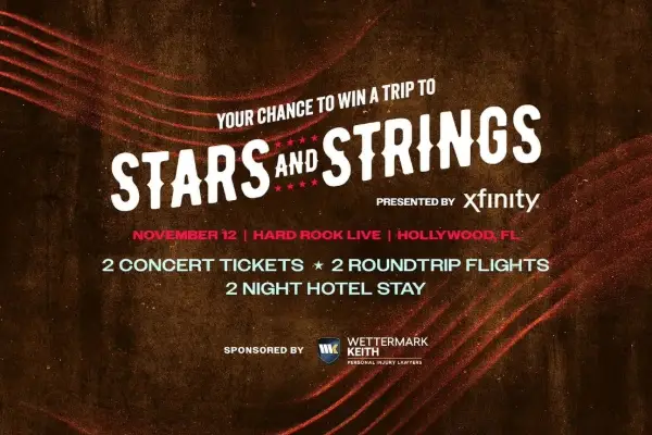 Win Audacy x Stars & Strings Contest with Wettermark Keith Sweepstakes