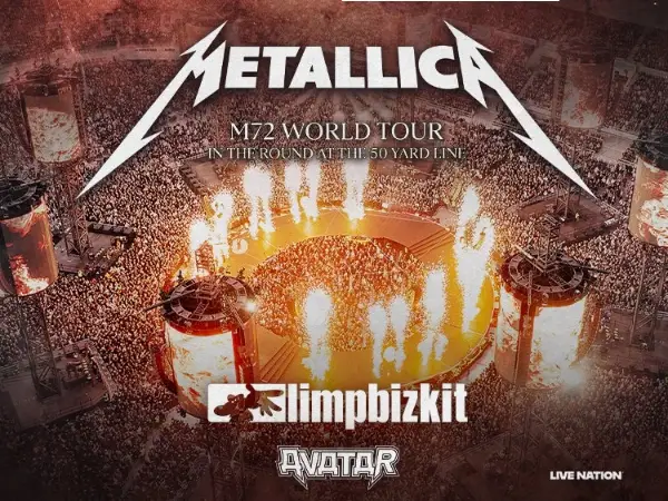 Win Experience Metallica Live In Vancouver With An Unforgettable VIP Flyaway Giveaway