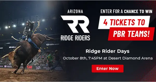 Win The ASM Global- Arizona Ridge Riders Sweepstakes