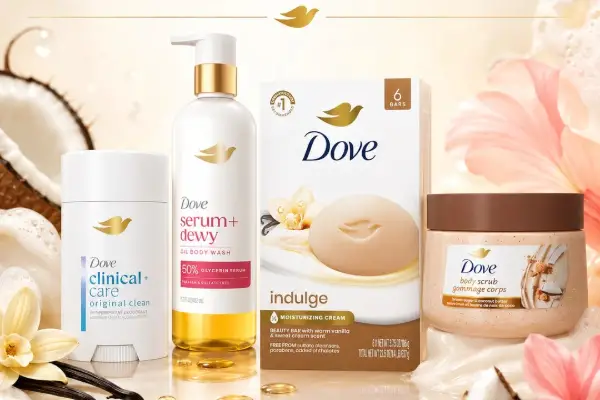 Win A Dove Head-to-toe Self-Care Bundle!