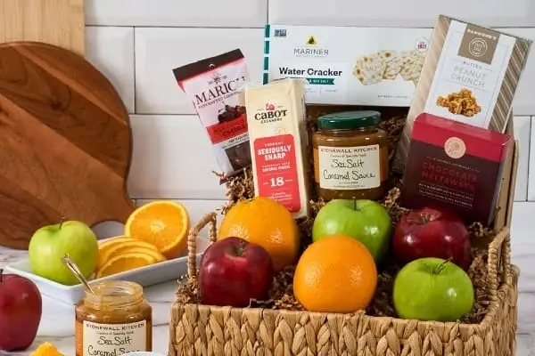 Win Thinking of You Gourmet Fruit and Treats Surprise Gift Basket Giveaway