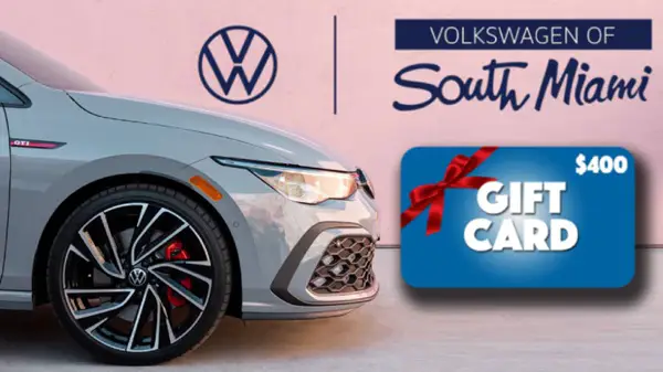 Win Arranca, Regístrate y Gana con VW de South Miami Sweepstakes