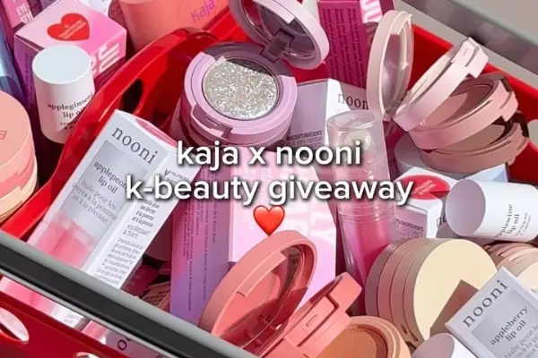 Win The Kaja Target K-Beauty Giveaway