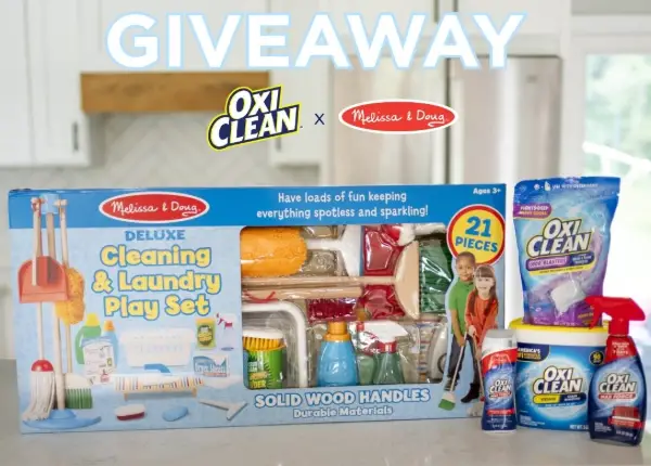 Win The OxiClean Loads of Fun Giveaway
