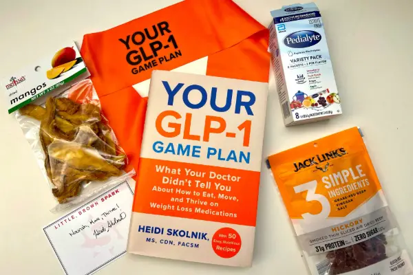 Win Little, Brown Spark Your GLP-1 Game Plan Giveaway
