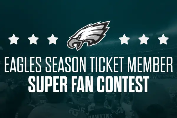 Win Eagles Season Ticket Member Super Fan Contest