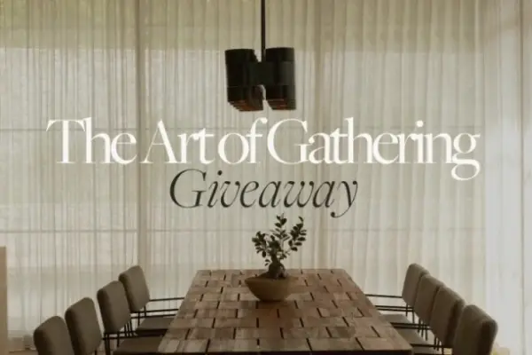 Win The Art of Gathering Giveaway