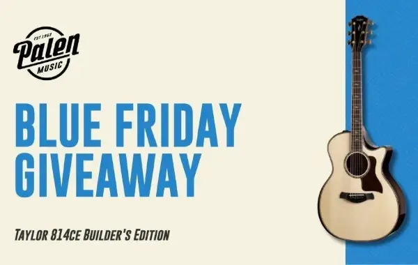 Win Taylor 814ce Builder's Edition Giveaway