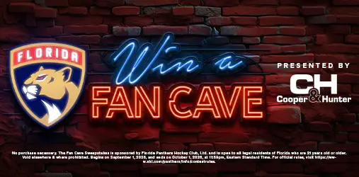 Win The Panthers Prize Pack Giveaway