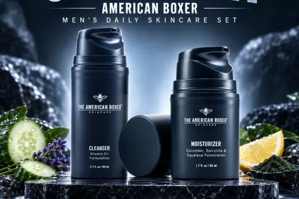 Win an American Boxer Men’s Daily Skincare Set Giveaway