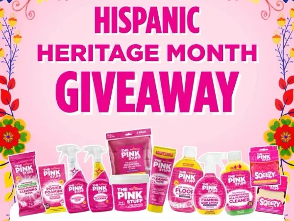Win The Pink Stuff Hispanic Heritage Month Giveaway