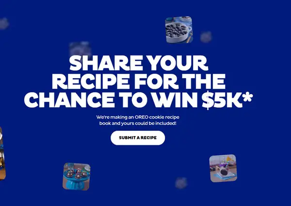 Win The OREO Lovers Sweepstakes