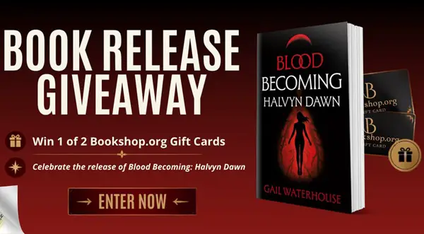 Win The Blood Becoming Book Blitz Giveaway