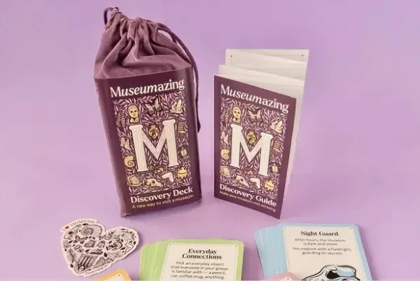 Win 1 of 5 Museumazing Discovery Decks!