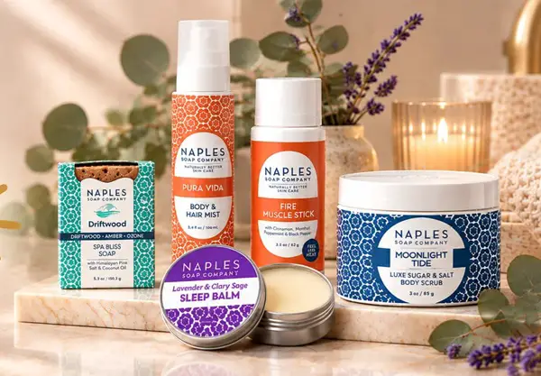 Win Naples Soap Company Fall Haul Giveaway