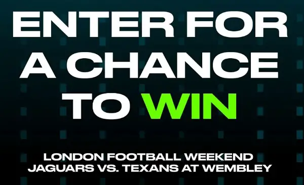 Arena Club x Jaguars London Sweepstakes – Win a $10,000 London Sports Trip