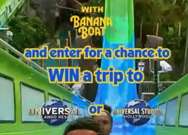 Banana Boat Get Outside STAT Sweepstakes – Win a Universal Resort Trip for Four