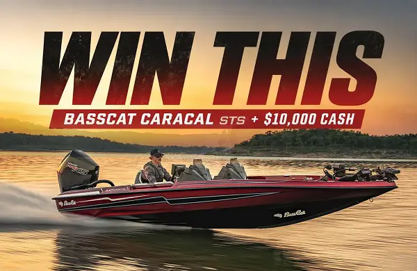 Win an $80K Basscat Boat Package or $45,000 Cash!