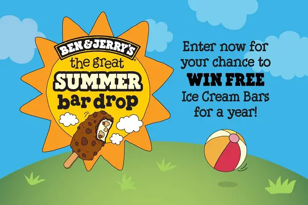 Ben & Jerry’s The Golden Stick-et Giveaway – Win a Year of Ice Cream
