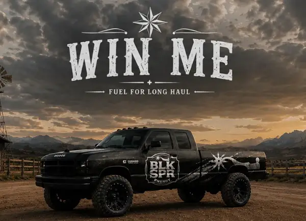 BLK SPR Sweepstakes – Win a 1993 Dodge W-250 Extra Cab Cummins Diesel Truck
