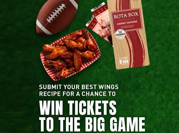 Bota Box Wing It Contest: Win Big Game Tickets or a Los Angeles Finalist Trip