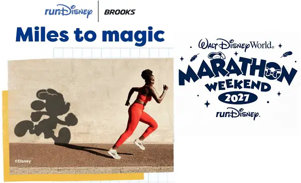 Brooks Run Club Magic Milestone Sweepstakes 2026 – Win a $9,910 Walt Disney World Marathon Trip