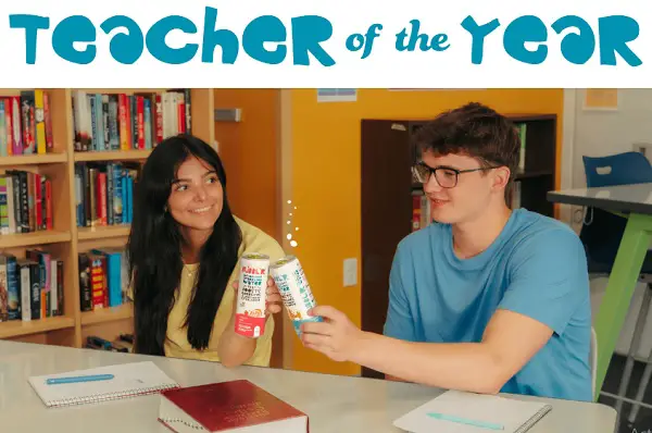 BUBBL’R Teacher of the Year Contest – Win $10,000 for Your School