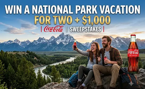Coca-Cola National Park Week Sweepstakes: Win a 5-Day National Park Trip