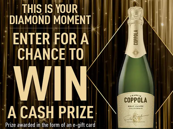 Coppola Brut Turn Up Your Style Sweepstakes – Win a $200 E-Gift Card [20 Winners]