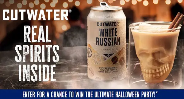 Cutwater Ultimate Haunted House Party Giveaway – Win a $5,020 Halloween Party Prize