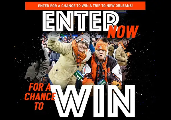 2026 Dawgs Take the Bayou Sweepstakes – Win a $4,600 Browns Trip for Two