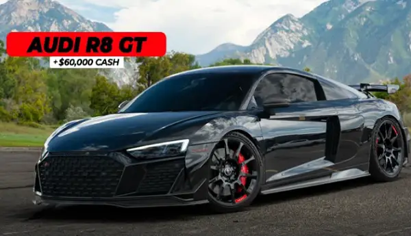DCG Sweepstakes – Win a $235,000 Custom Vehicle + $60,000 Cash!