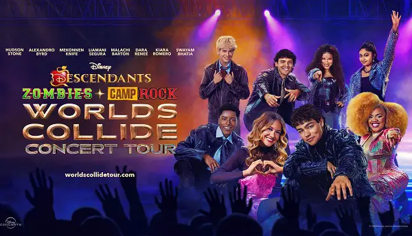 Win a VIP Disney Worlds Collide Concert Trip for Four!